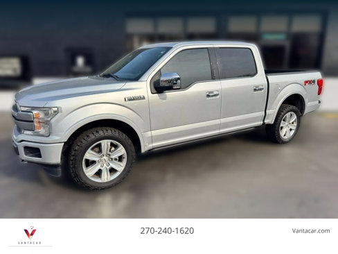 Used 2019 Ford F150 Platinum w/ Equipment Group 701A Luxury image 1