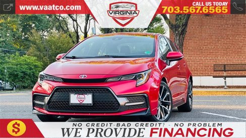 Used 2021 Toyota Corolla SE image 1