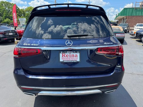 Used 2021 Mercedes-Benz GLS 450 4MATIC image 12