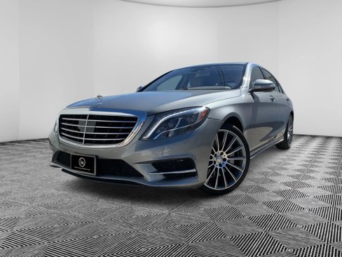 Used 2015 Mercedes-Benz S 550 Sedan image 2