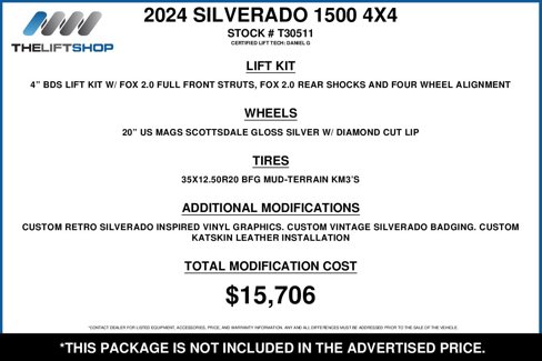 Used 2024 Chevrolet Silverado 1500 LTZ image 2