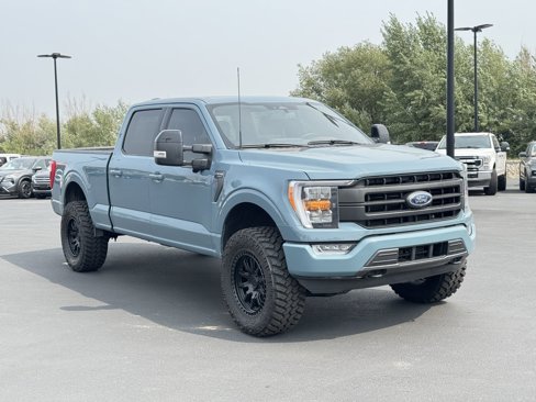 Used 2023 Ford F150 Lariat w/ FX4 Off-Road Package image 7