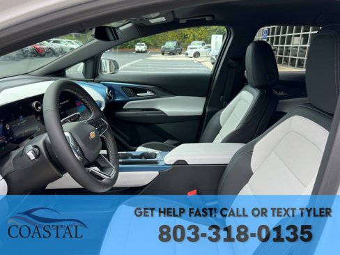 New 2025 Chevrolet Equinox EV LT image 10