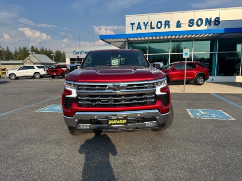 New 2026 Chevrolet Silverado 1500 LTZ w/ LTZ Premium Package image 2