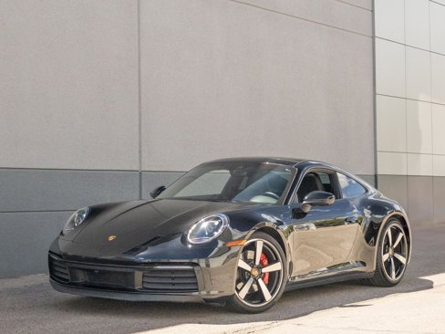 Certified 2021 Porsche 911 Carrera S image 1