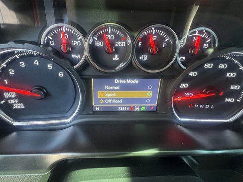 Used 2021 Chevrolet Silverado 1500 LT Trail Boss w/ Convenience Package II image 10