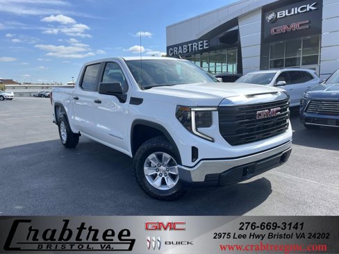 New 2026 GMC Sierra 1500 Pro w/ Pro Value Package image 1