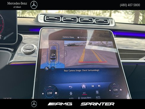 New 2026 Mercedes-Benz S 580 4MATIC Sedan image 22