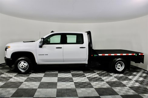 Used 2022 Chevrolet Silverado 3500 W/T w/ WT Fleet Convenience Package image 5