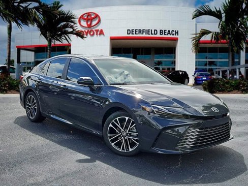 New 2026 Toyota Camry XLE image 1