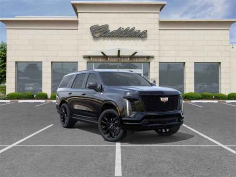 New 2026 Cadillac Escalade Platinum Sport w/ LPO, ONYX Package image 1