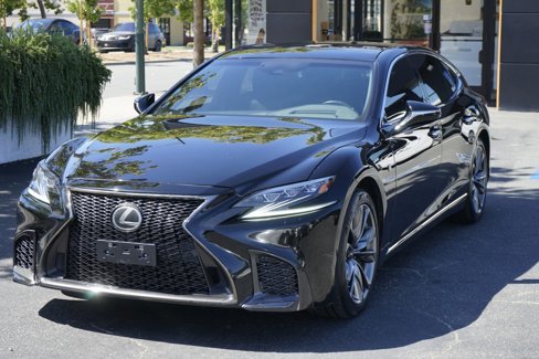 Used 2020 Lexus LS 500 F Sport image 3
