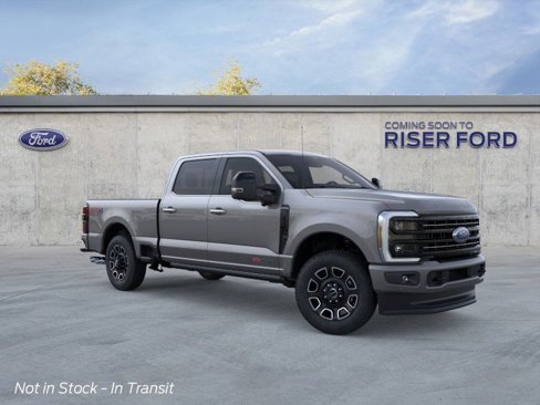 New 2025 Ford F250 Platinum image 7