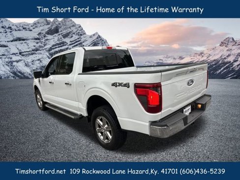 New 2025 Ford F150 XLT w/ Equipment Group 302A MID image 7