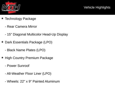 Used 2024 Chevrolet Silverado 1500 High Country image 5