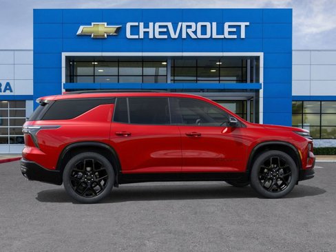 New 2026 Chevrolet Traverse RS image 5