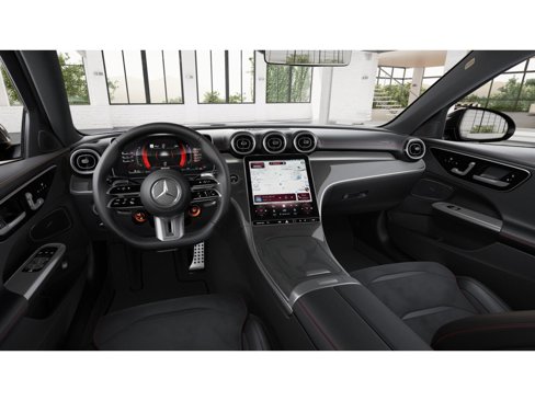 New 2026 Mercedes-Benz C 43 AMG 4MATIC Sedan image 3