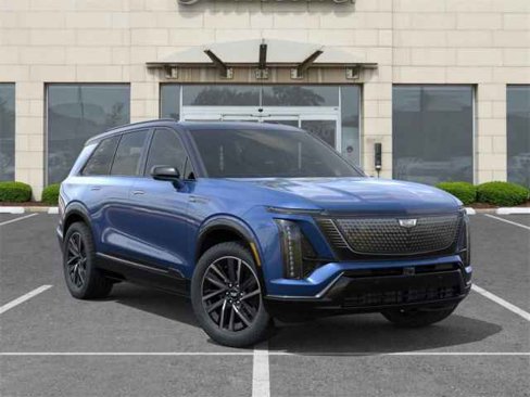 New 2026 Cadillac Vistiq Sport w/ LPO, Floor Liner Package image 8