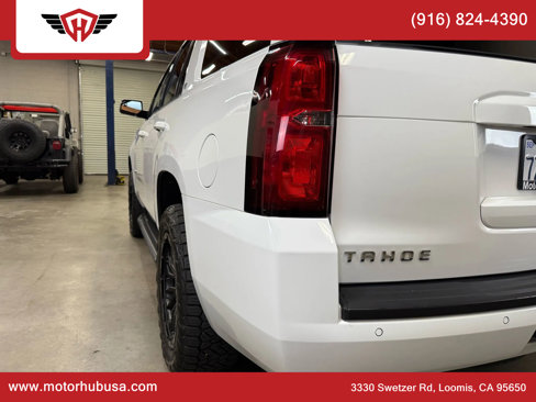 Used 2017 Chevrolet Tahoe LT w/ Max Trailering Package image 15
