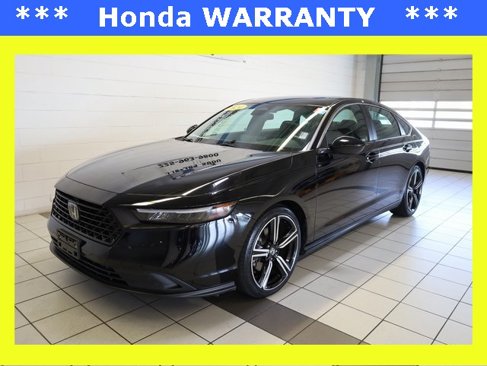Used 2024 Honda Accord Sport image 1