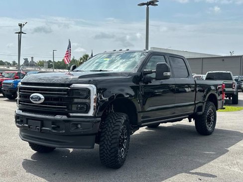 New 2025 Ford F250 Platinum w/ FX4 Off-Road Package image 40