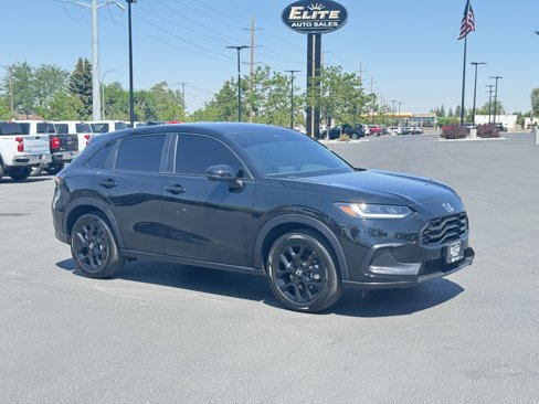Used 2025 Honda HR-V Sport image 3