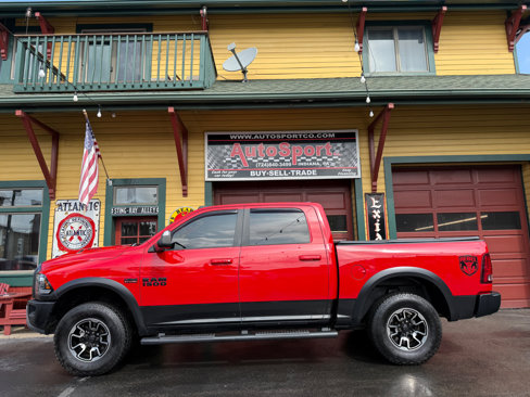 Used 2017 RAM 1500 Rebel w/ Luxury Group image 6