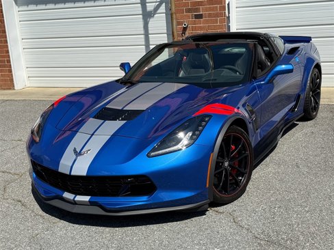 Used 2019 Chevrolet Corvette Grand Sport image 12