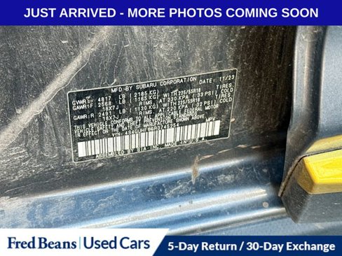 Used 2024 Subaru Crosstrek 2.5i Sport w/ Crosstrek Mirror Package image 15