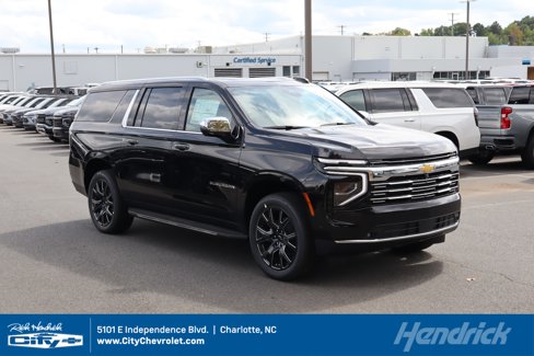 New 2026 Chevrolet Suburban Premier w/ Sun And Tow Package image 1