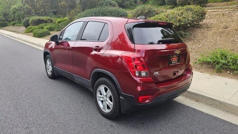 Used 2021 Chevrolet Trax LS w/ Tint and Cruise Package image 3