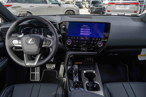 New 2026 Lexus NX 350h F Sport image 13
