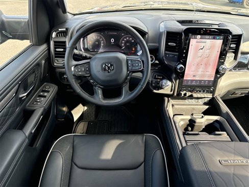 New 2025 RAM 1500 Limited w/ Body Color Bumper Group image 14