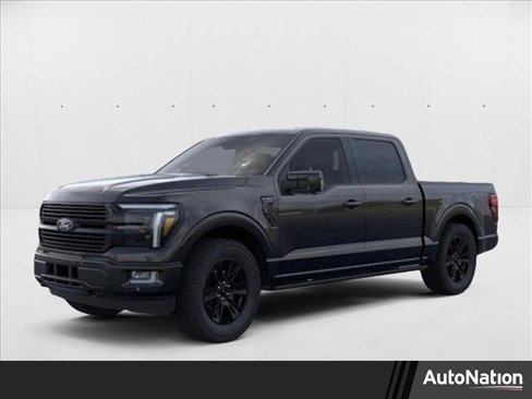New 2025 Ford F150 Platinum w/ Equipment Group 702A High image 1