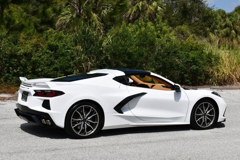 Used 2023 Chevrolet Corvette Stingray Premium Cpe w/ Z51 Performance Package image 6