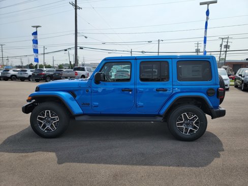 New 2025 Jeep Wrangler Sahara image 8