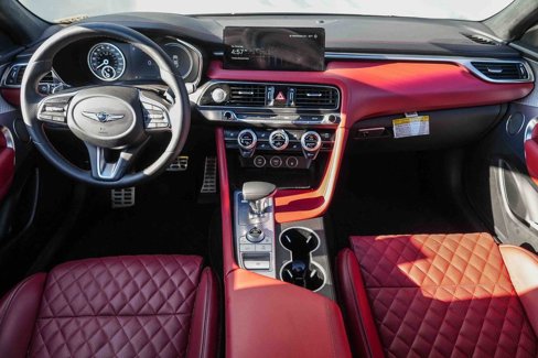 Used 2023 Genesis G70 3.3T w/ Sport Prestige Package image 11