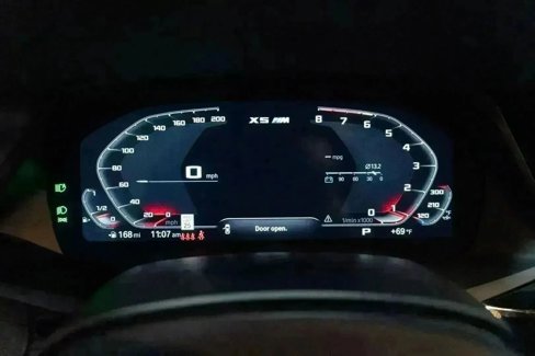 Used 2022 BMW X5 M w/ Competition Package 2 image 41