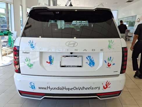 New 2026 Hyundai Palisade Calligraphy image 5