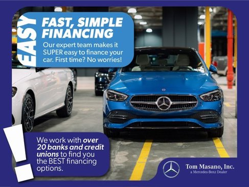 New 2025 Mercedes-Benz C 43 AMG 4MATIC Sedan image 35