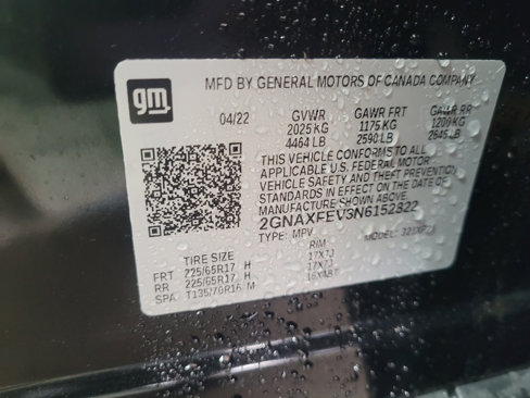 Used 2022 Chevrolet Equinox LS image 33