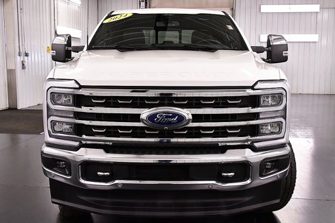 Used 2024 Ford F350 King Ranch w/ Chrome Package image 2