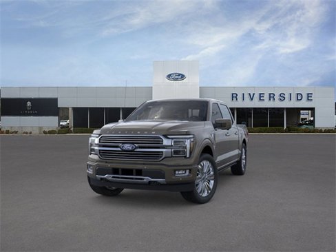 New 2025 Ford F150 Platinum image 2