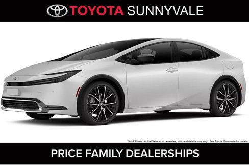 New 2026 Toyota Prius Limited image 1