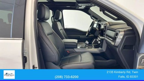 Used 2024 Ford F150 Lariat w/ Equipment Group 502A High image 44
