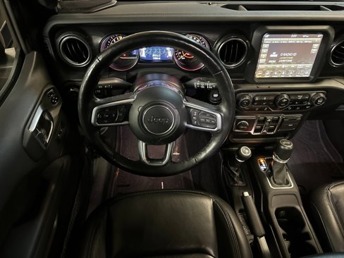 Certified 2021 Jeep Wrangler Unlimited Sahara image 13