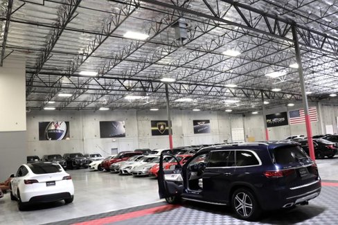Used 2020 Mercedes-Benz GLS 450 4MATIC image 14