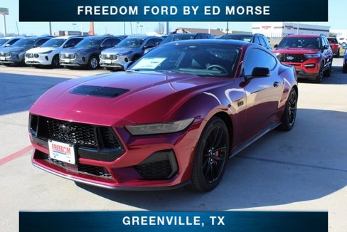 New 2025 Ford Mustang GT Premium image 1