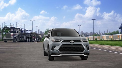 New 2026 Toyota Grand Highlander Limited image 16