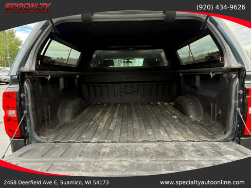 Used 2018 Chevrolet Silverado 1500 LT w/ All Star Edition image 9